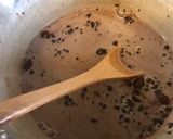 バレンタインになめらかチョコプリン作り方2写真