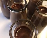 バレンタインになめらかチョコプリン作り方7写真