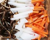 業務スーパーのすき焼きのタレで豚肉巻き♪作り方1写真