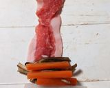 業務スーパーのすき焼きのタレで豚肉巻き♪作り方2写真
