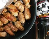 業務スーパーのすき焼きのタレで豚肉巻き♪作り方4写真