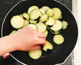 簡単ヘルシー！茄子のひき肉とろみ餡掛け作り方2写真