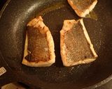 スズキのガーリックバターソテー作り方6写真
