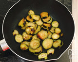 簡単ヘルシー！茄子のひき肉とろみ餡掛け作り方3写真