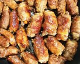 業務スーパーのすき焼きのタレで豚肉巻き♪作り方5写真