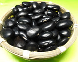 ＊黒花豆の煮物＊作り方1写真