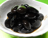 ＊黒花豆の煮物＊作り方6写真