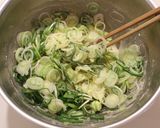 大阪名物！ねぎ焼き作り方3写真