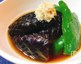 簡単ヘルシー！茄子のひき肉とろみ餡掛け作り方8写真