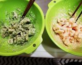 レンコンの色々かき揚げ作り方2写真