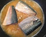 鯖の味噌煮〜柚子風味〜作り方4写真