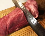 厚切りネギ包みタン作り方5写真