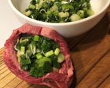 厚切りネギ包みタン作り方8写真