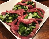 厚切りネギ包みタン作り方9写真