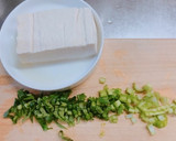 豆腐そぼろとツナ缶とのフワフワ卵スープ作り方2写真