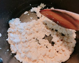 豆腐そぼろとツナ缶とのフワフワ卵スープ作り方3写真