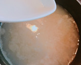 豆腐そぼろとツナ缶とのフワフワ卵スープ作り方4写真