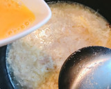 豆腐そぼろとツナ缶とのフワフワ卵スープ作り方6写真