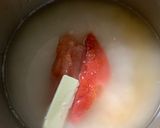明太子炊き込みご飯(無水鍋QC使用)作り方1写真