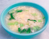 豆腐そぼろとツナ缶とのフワフワ卵スープ作り方8写真