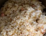 明太子炊き込みご飯(無水鍋QC使用)作り方3写真