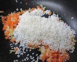 きのこピラフ作り方1写真