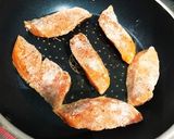 サーモンのムニエルひと口サイズ！作り方4写真