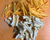 簡単すぎ鶏むねの旨味いっぱい切り干し大根作り方2写真