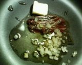 ✿新じゃがと❀牛肉の✿アンチョビ炒め作り方3写真
