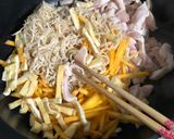 簡単すぎ鶏むねの旨味いっぱい切り干し大根作り方6写真