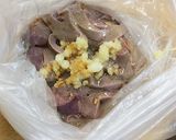 元気出る味♪「簡単ニラレバ」作り方2写真