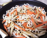 超簡単！きんぴらごぼう ★めんつゆだけ★作り方5写真