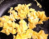 じゃことたくわんのチャーハン作り方2写真
