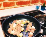 お家で居酒屋気分!ねぎま焼き鳥作り方3写真