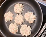 ぶっ込み野菜のお好み焼き〜幼児食作り方3写真