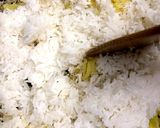 じゃことたくわんのチャーハン作り方4写真