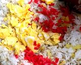 じゃことたくわんのチャーハン作り方5写真