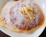 *ふんわりモチモチパンケーキ*作り方8写真