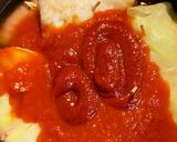 ロールキャベツ　基本のトマトソースで簡単作り方6写真