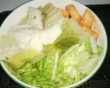 鱈白菜あんかけ丼（血管ダイエット1325作り方2写真