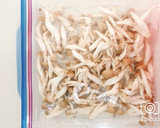 本だしで簡単！きのこと高野豆腐の味噌汁作り方8写真