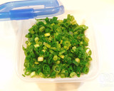 本だしで簡単！きのこと高野豆腐の味噌汁作り方9写真