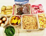 女子高生、男子学生、会社員の私弁当❤58作り方1写真
