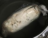 鶏ハム作り方8写真