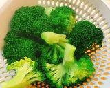 副菜に！簡単♡ブロッコリーのごまマヨ和え作り方1写真