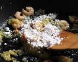 ☆海老のトマトクリームドリア☆作り方5写真