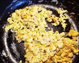 卵と長ネギの炒飯作り方3写真