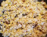 卵と長ネギの炒飯作り方4写真
