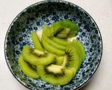 キウイフルーツの酒粕あえ作り方3写真