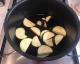 野菜たっぷり 梅わかめ蕎麦作り方4写真